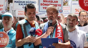 Memur-Sen, Kamu Toplu Sözleşmesi Teklifine Tepki Gösterdi