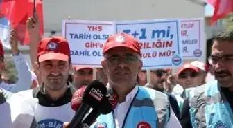 Memur-Sen Niğde Şubesinden 8. Dönem Kamu Toplu Sözleşmesine ilişkin basın açıklaması