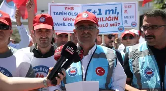 Memur-Sen Niğde Şubesinden 8. Dönem Kamu Toplu Sözleşmesine ilişkin basın açıklaması