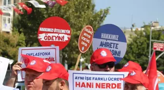 Memur-Sen, Kamu Toplu Sözleşmesi İçin Eylem Uyarısında Bulundu