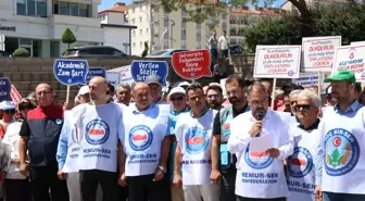 Memur-Sen Yozgat Şubesi'nden Kamu Toplu Sözleşmesi Açıklaması