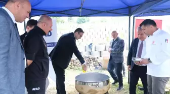 Bolu'da Afetlerde Gıda Yönetimi İçin 'Sahra Mutfak Tatbikatı' Düzenlendi