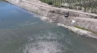 Meriç Nehri'nde Taşkın Öncesi Güçlendirme Çalışmaları Başlatıldı