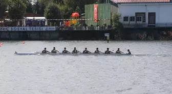 Meriç Nehri Kürek Milli Takımı için Yeni Merkez Oluyor