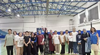 Cide'deki Kur'an Kursu Öğrencileri Spor Etkinliği Düzenledi