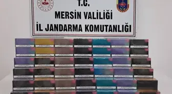 Mersin'de Kaçak Sigara Operasyonu: 19 Bin Makaron Ele Geçirildi