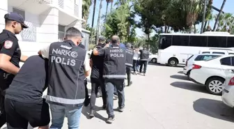 Mersin'de Uyuşturucu Operasyonu: 31 Kilo Sentetik Madde Ele Geçirildi