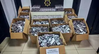 Mersin'de 332 Bin Sentetik Ecza Hapı Ele Geçirildi