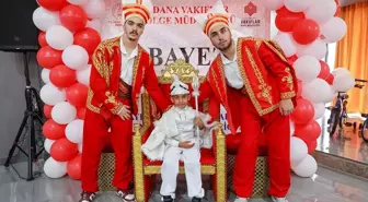 Mersin'de Geleneksel Sünnet Şöleni Düzenlendi