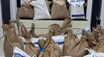 Mersin'de 812 Kilogram Sentetik Ecza Maddesi Ele Geçirildi