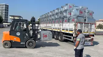Mersin'de 250 Yeni Çöp Konteyneri Alındı