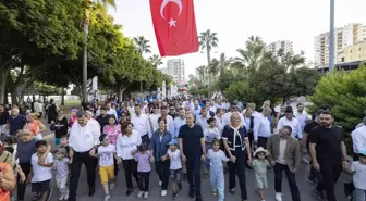 Mersin'de Araçsız Sokak Günü Etkinliği Düzenlendi