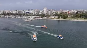 Mersin'de Denizi Kirleten 91 Gemiye Toplam 300 Milyon Lira Ceza