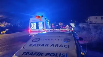 Mersin'de Motosiklet Kazası: 2 Yaralı
