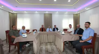 Bozyazı’da Eğitime Destek Koordinasyon Toplantısı Yapıldı