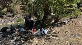 Mersin'de Yasak Ormanda Piknik Yapanlara Ceza