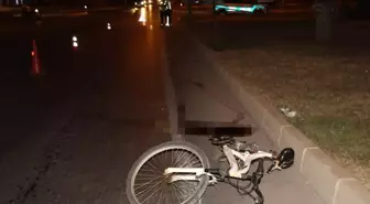 Mersin'de Bisikletli Sürücü Trafik Kazasında Ağır Yaralandı