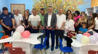 Mersin'de Yeni Kütüphane Açıldı