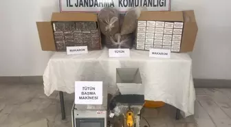 Mersin'de Gümrük Kaçağı Tütün Operasyonu: 2 Şüpheli Gözaltında