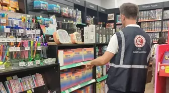 Mersin'de Okul Alışverişlerine Haksız Fiyat Denetimi