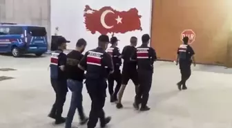 Mersin'de Orman Yangınına Sebep Olan İki Şüpheli Tutuklandı
