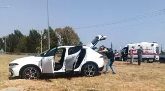 Otomobilin Çarptığı Bisiklet Sürücüsü Hayatını Kaybetti
