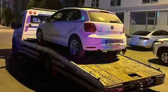 Drift Yapan Sürücünün Ehliyetine 5 Yıl 2 Ay El Konuldu