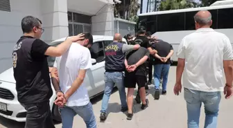 Mersin'de Restoran Kavgasında 10 Şüpheli Tutuklandı