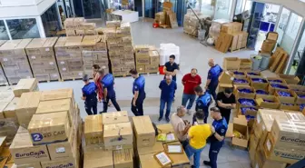 Mersin'de Ruhsatsız Takviye Edici Gıda Tesisine Mühür