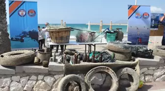 Silifke'de Sahil ve Deniz Dibi Temizliği Yapıldı