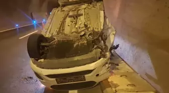 Mersin'de Silobasa Çarpan Hafif Ticari Araçta Sürücü Yaralandı