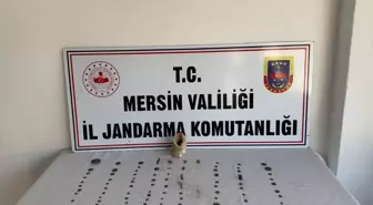 Mersin'de Tarihi Eser Operasyonu: Osmanlı Dönemine Ait Sikkeler Ele Geçirildi
