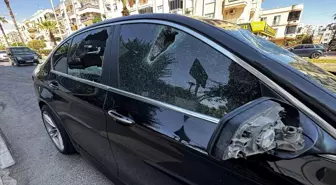 Mersin'de Otomobil Saldırısında 5 Gözaltı