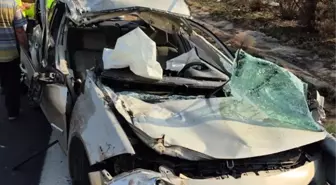 Tarsus'ta Trafik Kazası: İki Yaralı