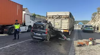Mersin Tarsus'ta Trafik Kazası: 5 Ölü, 1 Ağır Yaralı