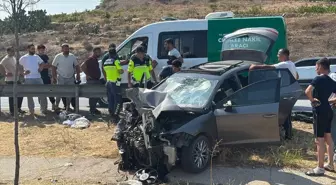 Mersin'de Trafik Kazası: 1 Ölü, 3 Yaralı