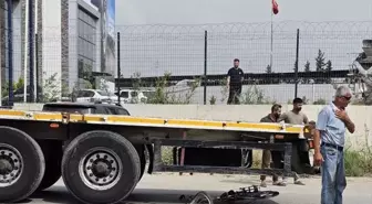 Mersin'de Tırın Çarptığı Bisikletli Çocuk Hayatını Kaybetti
