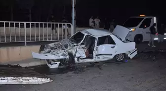 Mersin Tarsus'ta Trafik Kazası: 1 Ölü, 8 Yaralı