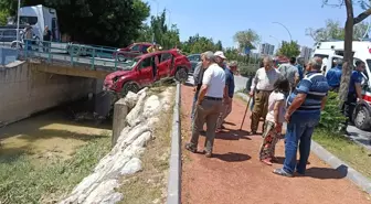 Tarsus'ta Trafik Kazası: 3 Yaralı