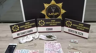 Mersin Anamur'da Uyuşturucu Operasyonu: 1 Tutuklama