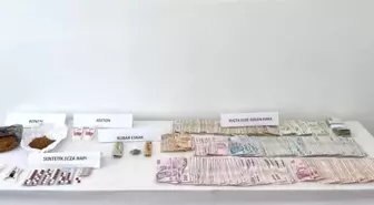 Mersin'de Uyuşturucu Operasyonu: 1 Tutuklama