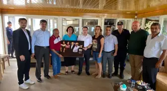 Mersin'de yapay zekayla oluşturulan fotoğraf şehit ailesini duygulandırdı