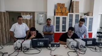 Mersin Üniversitesi Öğrencileri Yerli Çip ile TEKNOFEST 2025'te Finale Kaldı