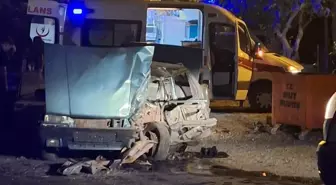Mersin'de Zincirleme Trafik Kazası: 1 Ölü, 8 Yaralı