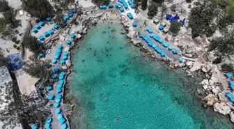Mersin Plajları'nda Kurban Bayramı Hareketliliği