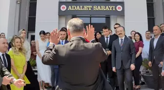 Hatay Cumhuriyet Başsavcısı Ahmet Çelikkol İçin Veda Programı Düzenlendi