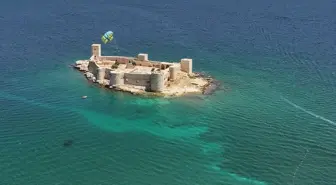 Mersin'de Mavi Bayraklı Plajlar Yaz Sezonuna Hazır