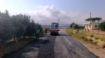 Mersin Akdeniz'de Yol Yenileme Çalışmaları Başladı