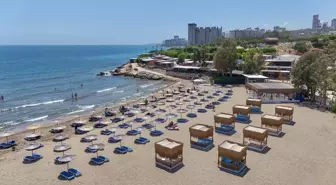 Mersin'deki Plajlar Yaz Sezonuna Hazır
