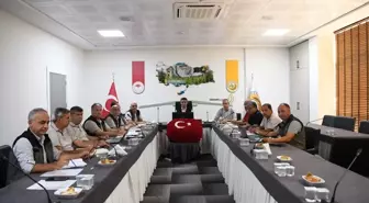 Mersin'de Orman Yangını Değerlendirme Toplantısı Yapıldı
